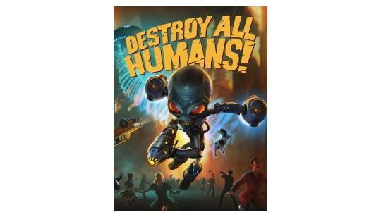 Destroy All Humans! Xbox One cover