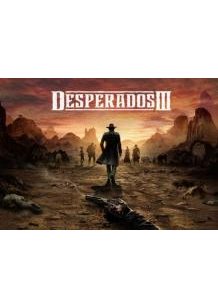 Desperados 3 Xbox One cover