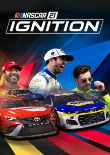 NASCAR 21: Ignition cover