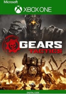 Gears Tactics Xbox One cover