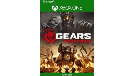Gears Tactics Xbox One cover