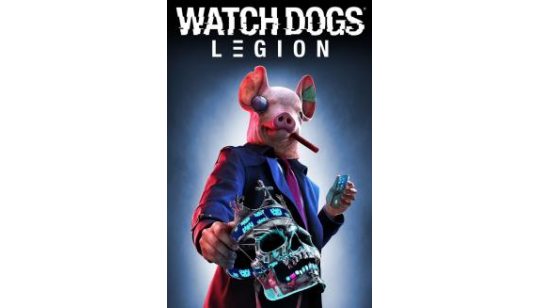 Watch Dogs Legion Xbox One cover