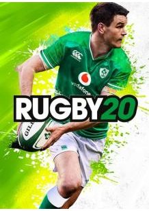 RUGBY 20 Xbox One cover