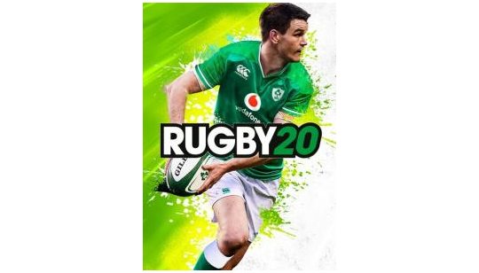 RUGBY 20 Xbox One cover