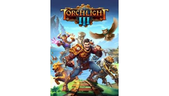 Torchlight III cover