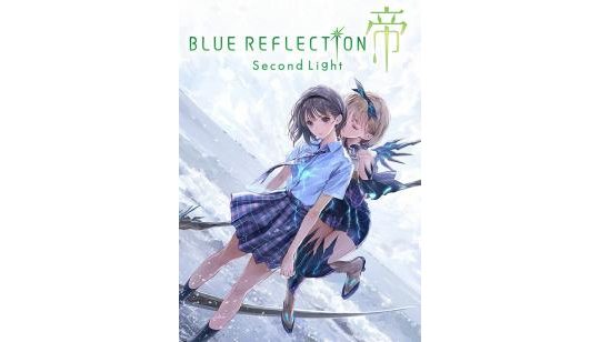 BLUE REFLECTION: Second Light cover