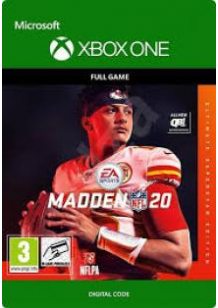 Madden NFL 20 Xbox Onekey cover