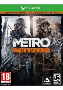 Metro Redux Xbox One cover