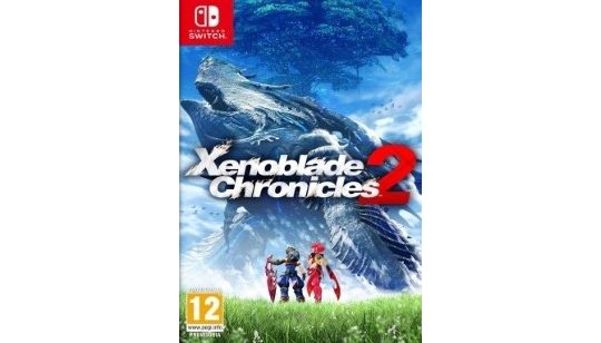 Xenoblade Chronicles 2 Switch cover
