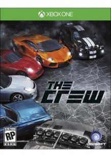 The Crew Xbox One cover