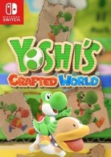 Yoshi's Crafted World Switch cover