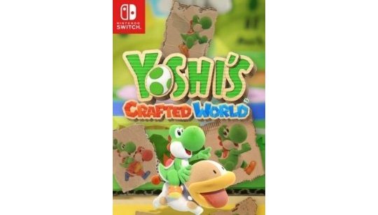 Yoshi's Crafted World Switch cover
