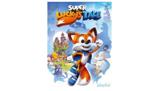 Super Luckys Tale Xbox One cover