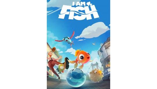 I Am Fish cover