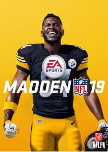 Madden NFL 19 Xbox One cover