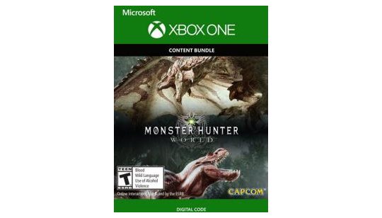 Monster Hunter: World Xbox One cover