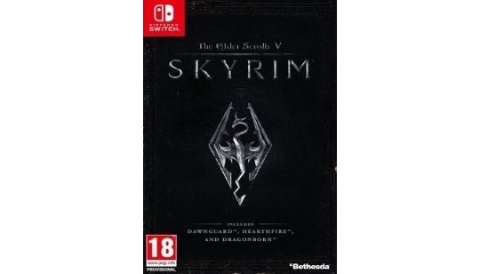 The Elder Scrolls V: Skyrim Switch cover