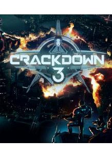 Crackdown 3 Xbox One cover