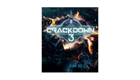 Crackdown 3 Xbox One cover