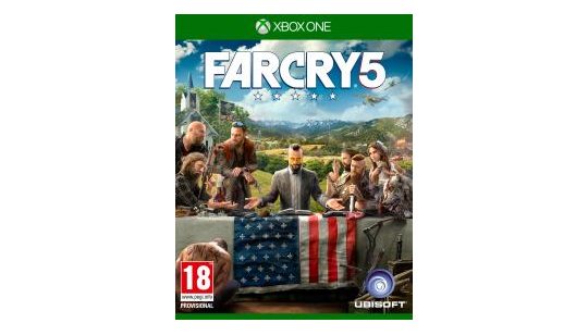 Far Cry 5 Xbox One cover