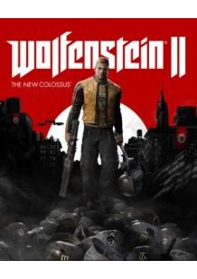 Wolfenstein II: The New Colossus Xbox One cover