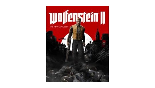 Wolfenstein II: The New Colossus Xbox One cover