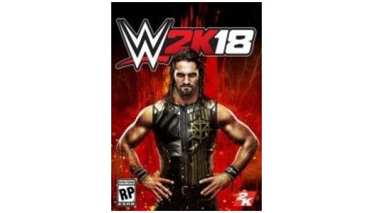 WWE 2K18 Xbox One cover