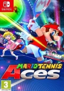 Mario Tennis Aces Switch cover