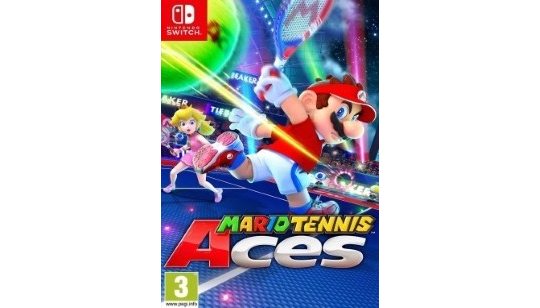 Mario Tennis Aces Switch cover