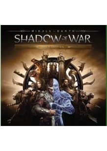 Middle-earth Shadow of War Xbox One cover