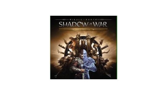 Middle-earth Shadow of War Xbox One cover