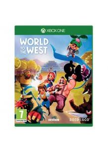 World to the West Xbox One cover