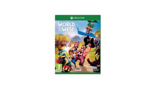 World to the West Xbox One cover