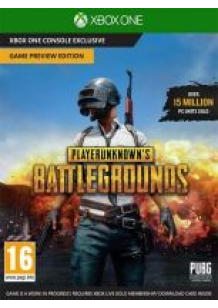 PLAYERUNKNOWNS BATTLEGROUNDS Xbox One cover