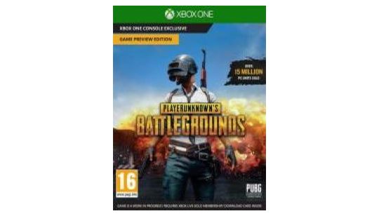 PLAYERUNKNOWNS BATTLEGROUNDS Xbox One cover