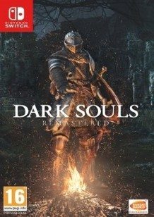 Dark Souls 1 Remastered Switch cover
