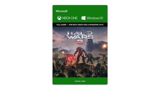 Halo Wars 2 Xbox One cover