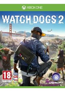 Watch Dogs 2 Xbox One cover