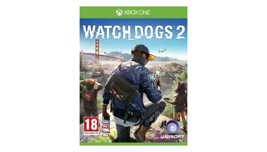 Watch Dogs 2 Xbox One cover
