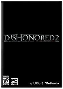 Dishonored 2 Xbox One cover