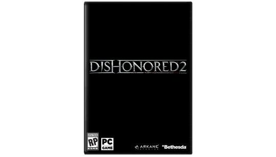 Dishonored 2 Xbox One cover