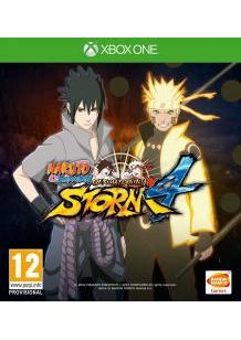 Naruto Shippuden: Ultimate Ninja Storm 4 Xbox One cover