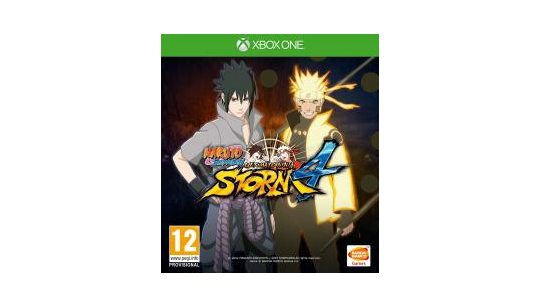 Naruto Shippuden: Ultimate Ninja Storm 4 Xbox One cover