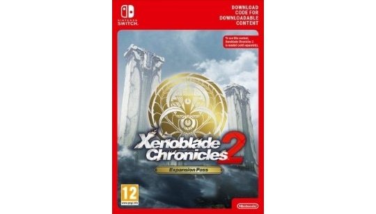 Xenoblade Chronicles 2 Expansion Pass Switch cover