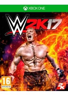 WWE 2k17 Xbox One cover