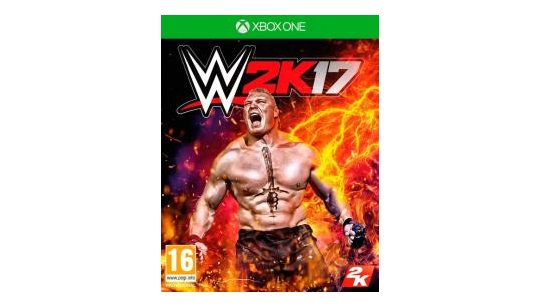 WWE 2k17 Xbox One cover