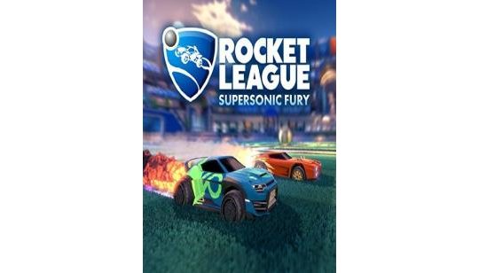 Rocket League: Supersonic Fury DLC cover