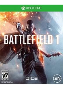 Battlefield 1 Xbox One cover