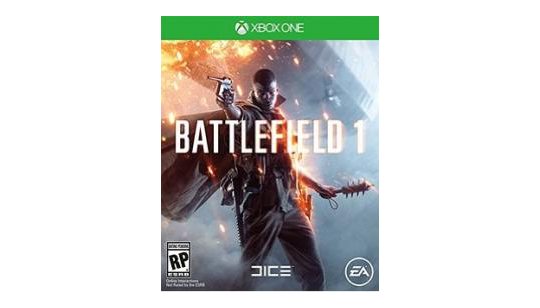 Battlefield 1 Xbox One cover
