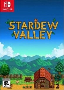 Stardew Valley Switch cover